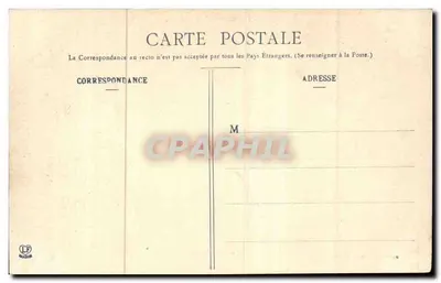 Vista geral de Aulus — Os Pirineus Ariégeois — Labouchère Frères, Toulouse — Verso