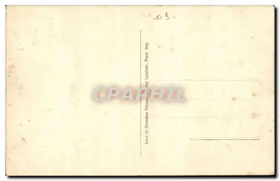 Foix. De parken en de wandelpad van Villotte — n°43 — uitgever Levy et Neudem Réunis, Parijs — Achterkant