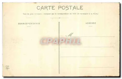 Kasteel van Foix — L'Ariège — Fototypie Labriche Frères Toulouse, n°38 — Achterkant