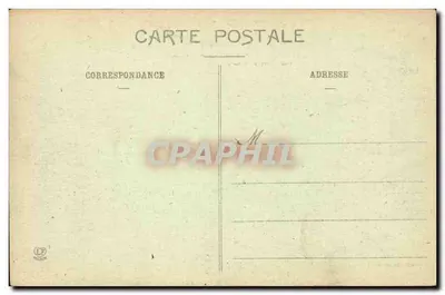 Las Pyrénées-Ariégeoises — Torrente de Gnoles, Desagüe del Lago de Naguilles, Pasarela llamada de las Vacas, Pico de Aniel (2639m) — Fototipia Labouche Frères, Toulouse — Reverso