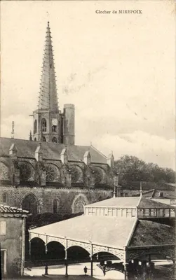 Cúpula de MIREPOIX — editor E. Sartans, n° de série A.847
