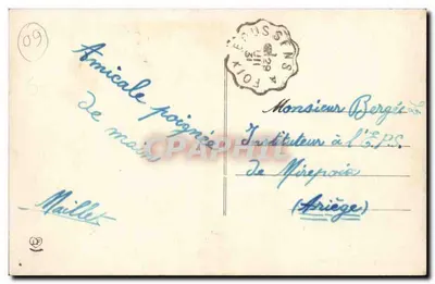 Moualis — Vale do Lez - St-Gironsais — Vista Geral — Fot. Lahocche F. - Toulouse — Verso