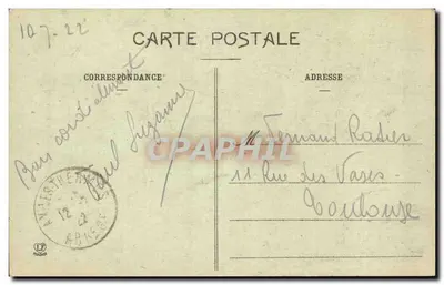 Pyrèneo-Ariège - L'Hospitalet - Skoczek Tauro - Fototypia Labouche Frères, Toulouse, n°1426 — Rewers