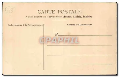 Kleine Bethmalaise meisjes (Ariège) — Saint-Girons — Imp. A. Rives, edit. — Achterkant