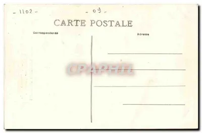 Trajes de Bethmale (Ariège) — Coleção Nougne, 25 rue Carnot, Pau — Verso