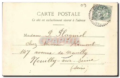 Ussat-les-Bains - A Estação Termal - Embraun Vendremar — Verso