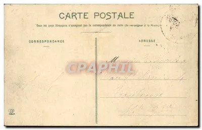 Ussat-les-Bains — Widok panoramiczny na Ariège — Nototyp Labouche Frères, Toulouse — Rewers