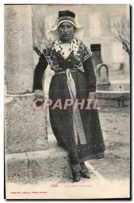 Bethmale — Uma Bethmalaïe — Fototipo Labbuche Frères Toulouse