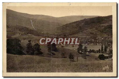 Castillon — Vale da Bellongue em direção ao col d'Aspet — L'Ariège Illustrée