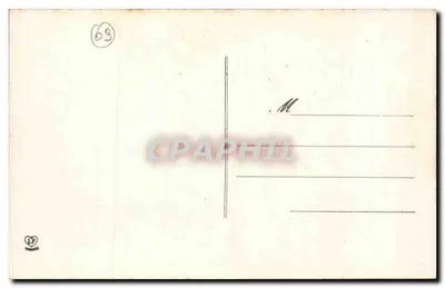 Ussat-les-Bains — Administracja Termów — Pyrenées-Antégoisines, nr 981 — Rewers