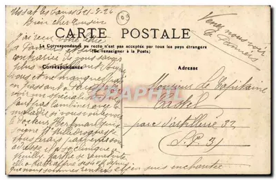 USSAT-LES-BAINS — Gli Alberghi e la Stazione — Editore Dolphin, Francia — Verso