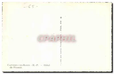 Capvern-les-Bains — Hotel — editor POUUX, Albi — Reverso