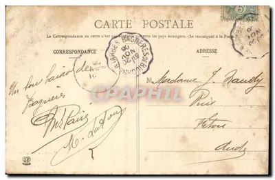 The Hotel du Pic du Midi — The High Pyrenees — Phototypie Lahouche, Toulouse — Back