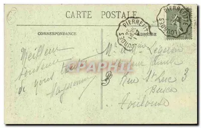 Cauterets (H.-P.) — Ogólny widok i Monné — C.C. - 80 — Rewers