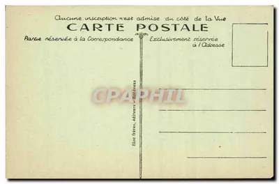 Kasyno i Termy OEufs — Cauterets — B. R. — n°40 — Rewers