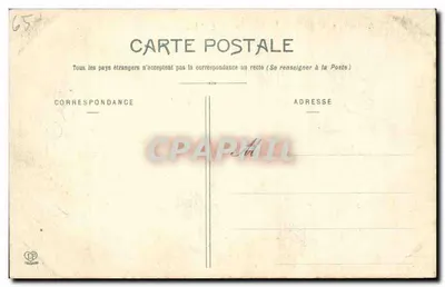 Hautes-Pyrénées — Estrada de Pierrefitte - O Limaton — Fototipia Labouche Frères Toulouse, n°53 — Verso