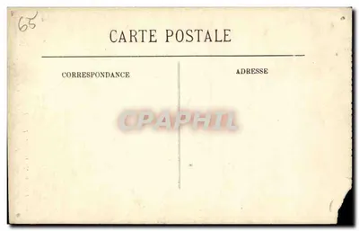 Okręgi Cauterets — Wodospad Cersey — LL — Rewers