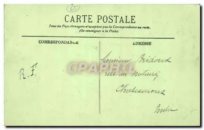 Okręgi Cauterets — Most Espague — LL. — n°105 — Rewers