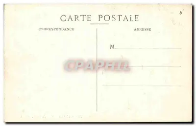 Cauterets - Kasyno — J. L. n° 555 — Rewers