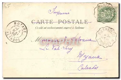 Ogólny widok Cauterets - Lourdes — D.T. — N° 33 — Wydawca Martine — Rewers