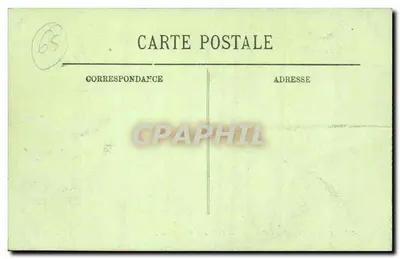 Droga z Pierrefitte do Cauterets — Duży Tunel — LL. — N° 134 — Rewers