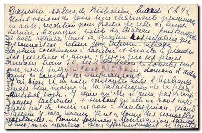 Capvern-les-Bains — Wnętrze kaplicy — H.P. n°26 — Rewers