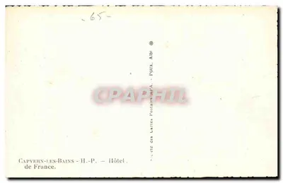 Capvern-les-Bains — Hotel — editor POUX, Aldi — Reverso