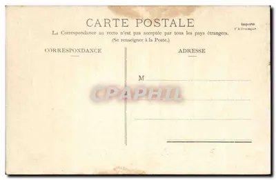 Htes. Pyrénées — Jezioro Niebieskie — Sajous Libraire, Baguères-do-Bigorre — Rewers