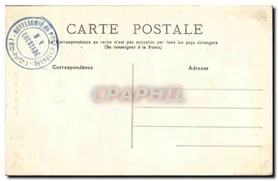 Pyrénées — Cauterets, Most Hiszpański — Couget, wydawca, Cauterets — Rewers
