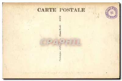 Cauterets — Vale de Lutour. O Lago d'Estom (alt. 1782 m.) — Verso