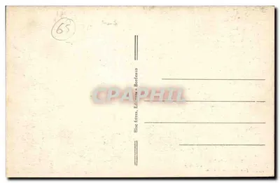 Piriny - Cauterets - Wodospad Céris (wys. 1235 m.) - BR. - 38. — Rewers