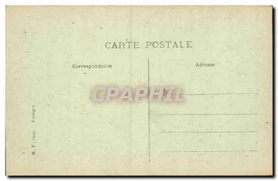 Argeles-Gazost - La Vista del Lago nel Parco del Casinò — M.T. imp. Lainog's — Verso