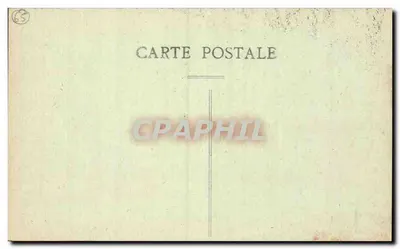 Cauterets — Widok na rzekę Gave (Le Cabaliros) — BR — Rewers