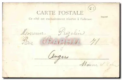 La Buvette de Mauhourat — Cauterets — R.&J.D. 11158,12 — Rewers