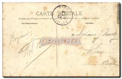 Bagnères-de-Bigorre - O Palmarium dos Termas — L. Torné, editor — Verso