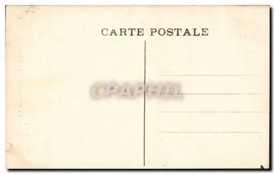 Capvern-les-Bains — La Buvette — Au Petit Louvre, n°39 — Rewers