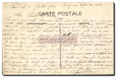 El Lago de Gaube y el Vignemale — Cauterets — C.C. - 1 — Reverso