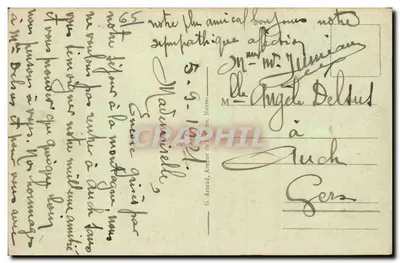 Cauterets — Thermale Raillière — Librairie-l'apothécaire Chazeau, n°2 — Rewers