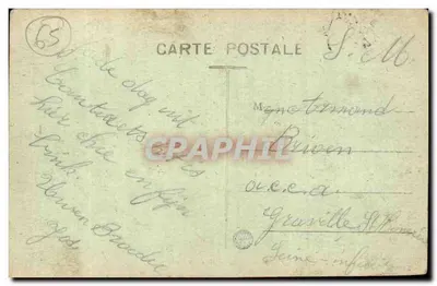 Cauterets — Ogólny widok Raillère — A.F. n°701 — Rewers