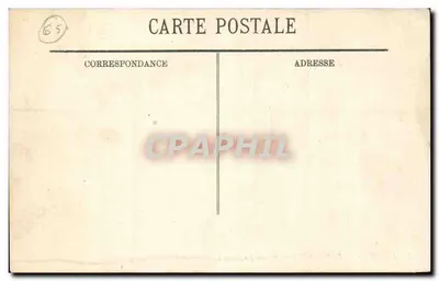 Lourdes — O Funicular do Pic du Jer — LL, n° 232 — Verso