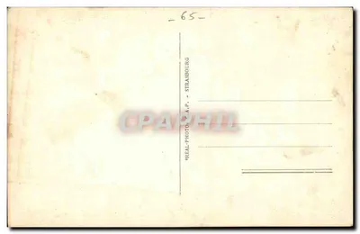 Gavarnie — Wioska i Dolina — A.P. Strasbourg — Rewers
