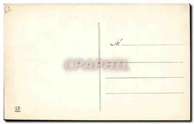 O Circo de Gavarnie - Parte esquerda — Hautes-Pyrénées — editor P. Léonard, Toulouse, n° 1371 — Verso