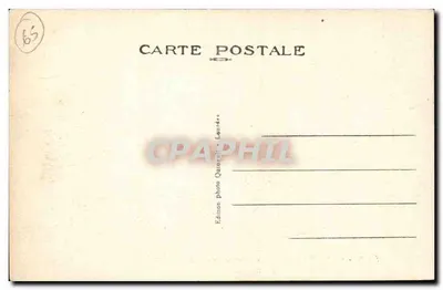 Cauterets — Most Hiszpański i Hotel (alt. 1500 m.) — Wydawnictwo fotograficzne Quinauli - Lourdes — Rewers