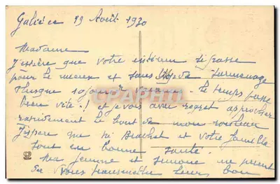 Luchon — Wspinaczka na Céciré — fototypia Labouche Frères, Toulouse, nr 546 — Rewers