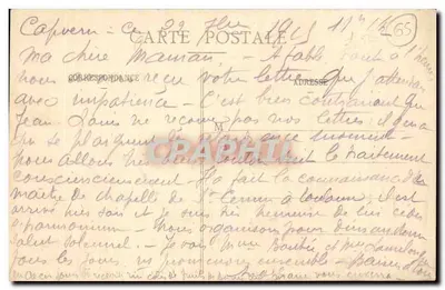 Capvern-les-Bains — Rond-Point du Bois — Wydawnictwo V. Rihet - Cliché St Sernin — Rewers