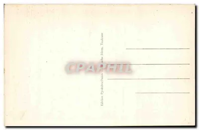 Luchon - Wieża Castri-Veil i Dolina Lys — Centralne Pireneje, nr 271, wyd. Luchon — Rewers