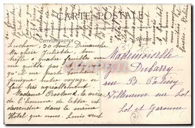 Gouffre de Bonhau - Luchon (H.-G.) — wydawca H.-G. (Haut-Garonne) — Rewers