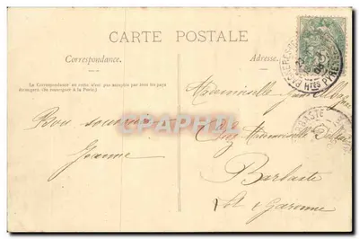 Ragnères-de-Bigorre - O Torrent — Grapp — Verso