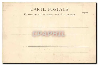 Bagnères-de-Bigorre — vista panorâmica — A. Villatte, Tarbes, n°10514 — Verso