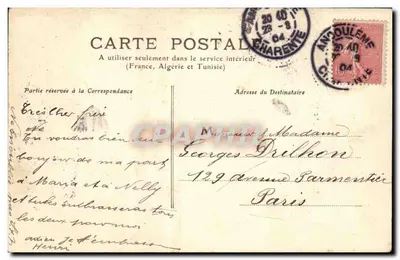 Angoulême - Feira - Dis-donc velho. O'faut pas l'écouter — Verso